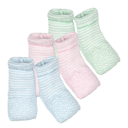 Paty Knit Booties #258
