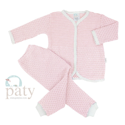 Paty Knit Legging Set #261LS