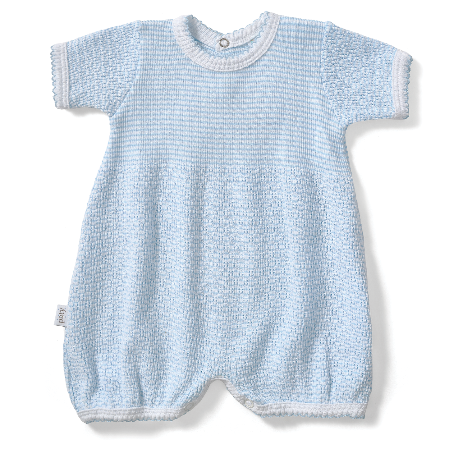 Paty Knit Straight Hem Bubble in Solid Colors