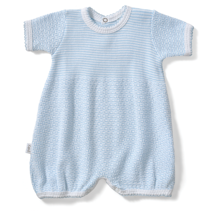 Paty Knit Straight Hem Bubble in Solid Colors