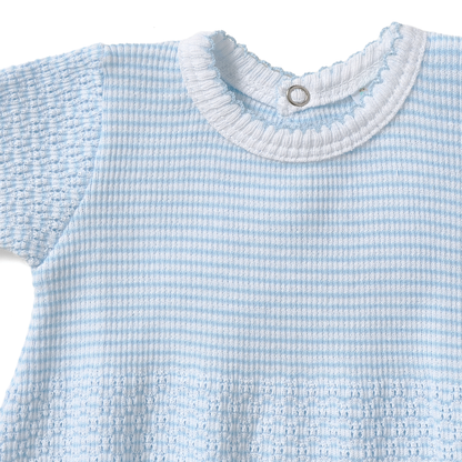 Paty Knit Straight Hem Bubble in Solid Colors