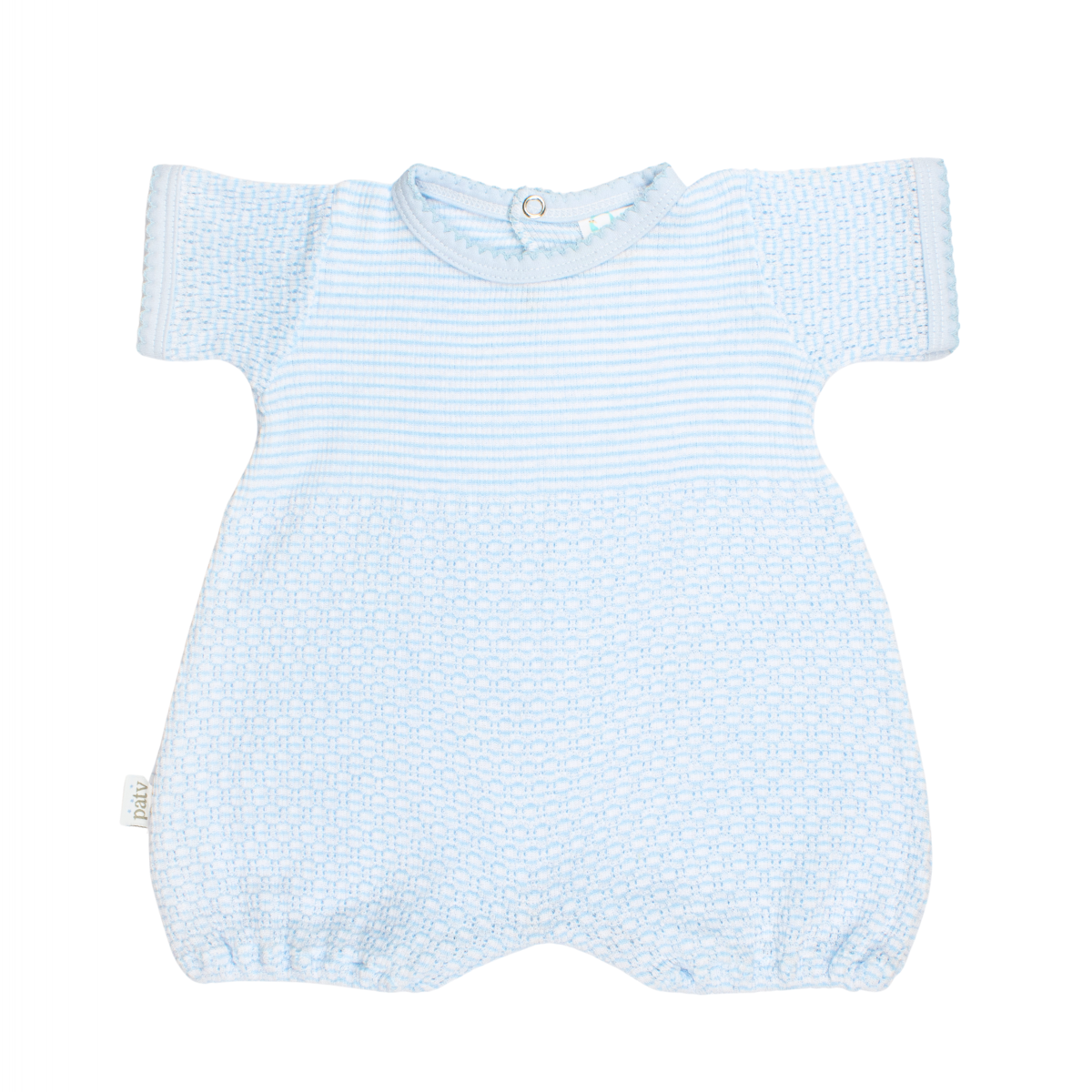 Paty Knit Bubble with Pima Binding #262JE