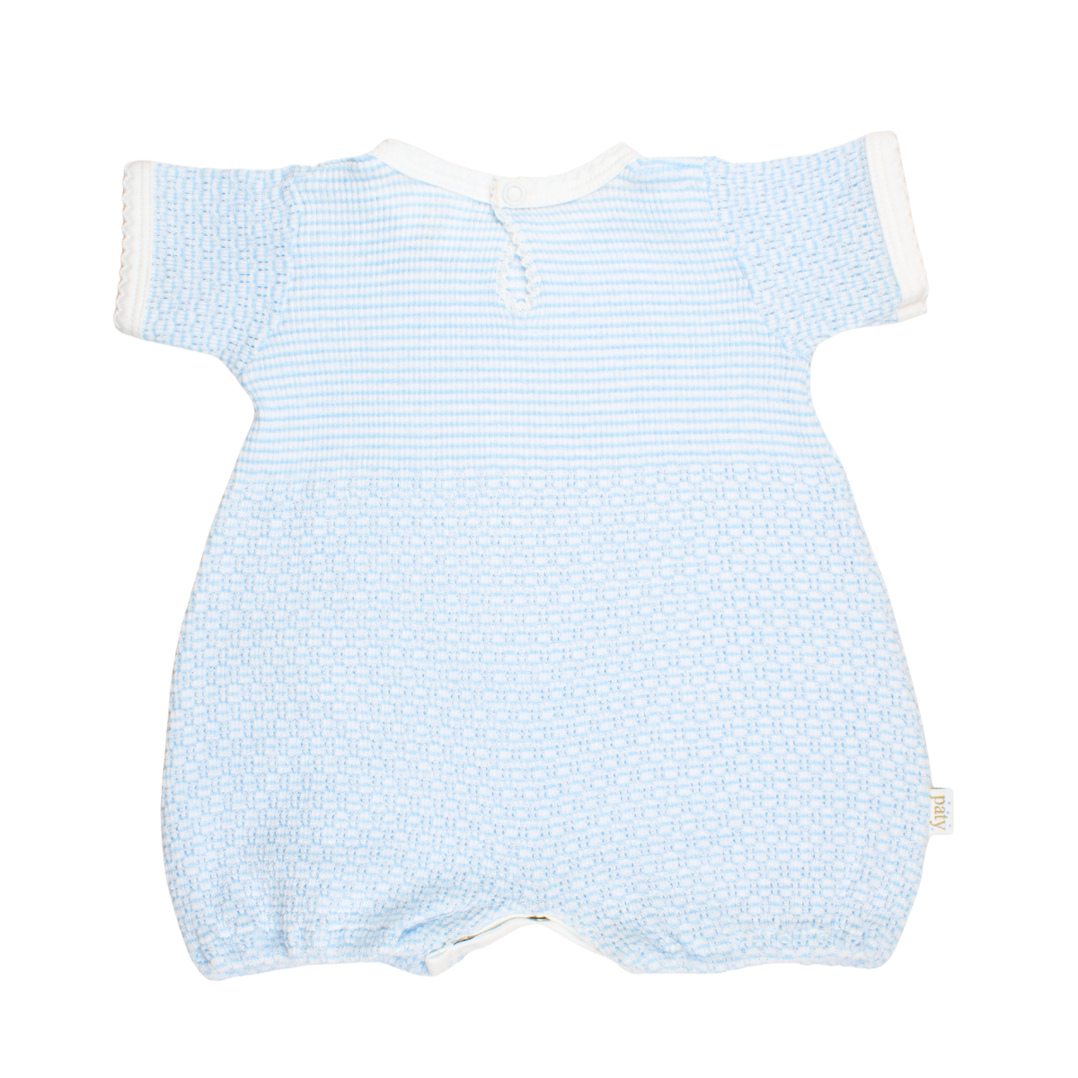 Paty Knit Bubble with Pima Binding #262JE