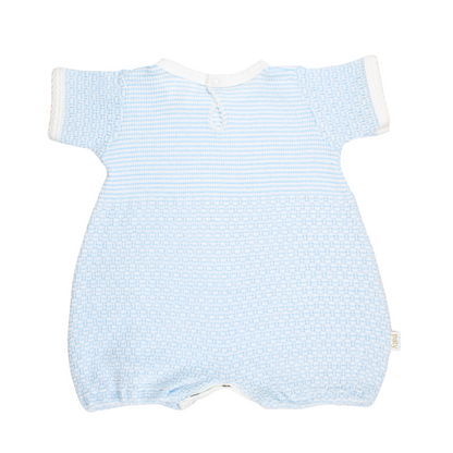 Paty Knit Bubble with Pima Binding #262JE