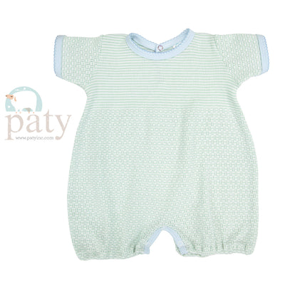 Paty Knit Bubble with Pima Binding #262JE