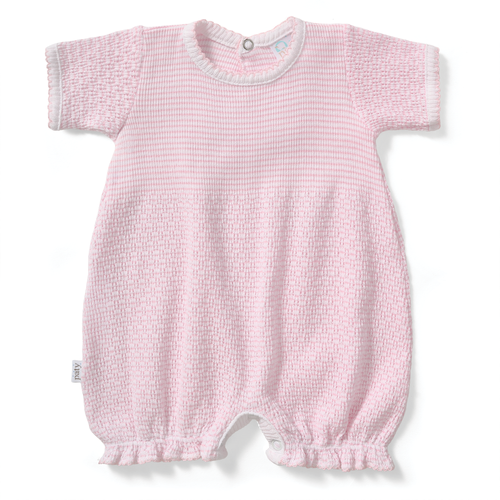 Paty Knit Ruffle Hem Bubble in Solid Colors