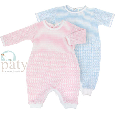 Paty Knit Romper (Long Sleeve) #266LS