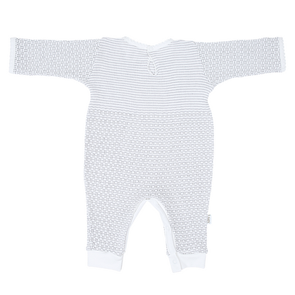 Paty Knit Romper with Pima Binding (Long Sleeve) #266LSJ