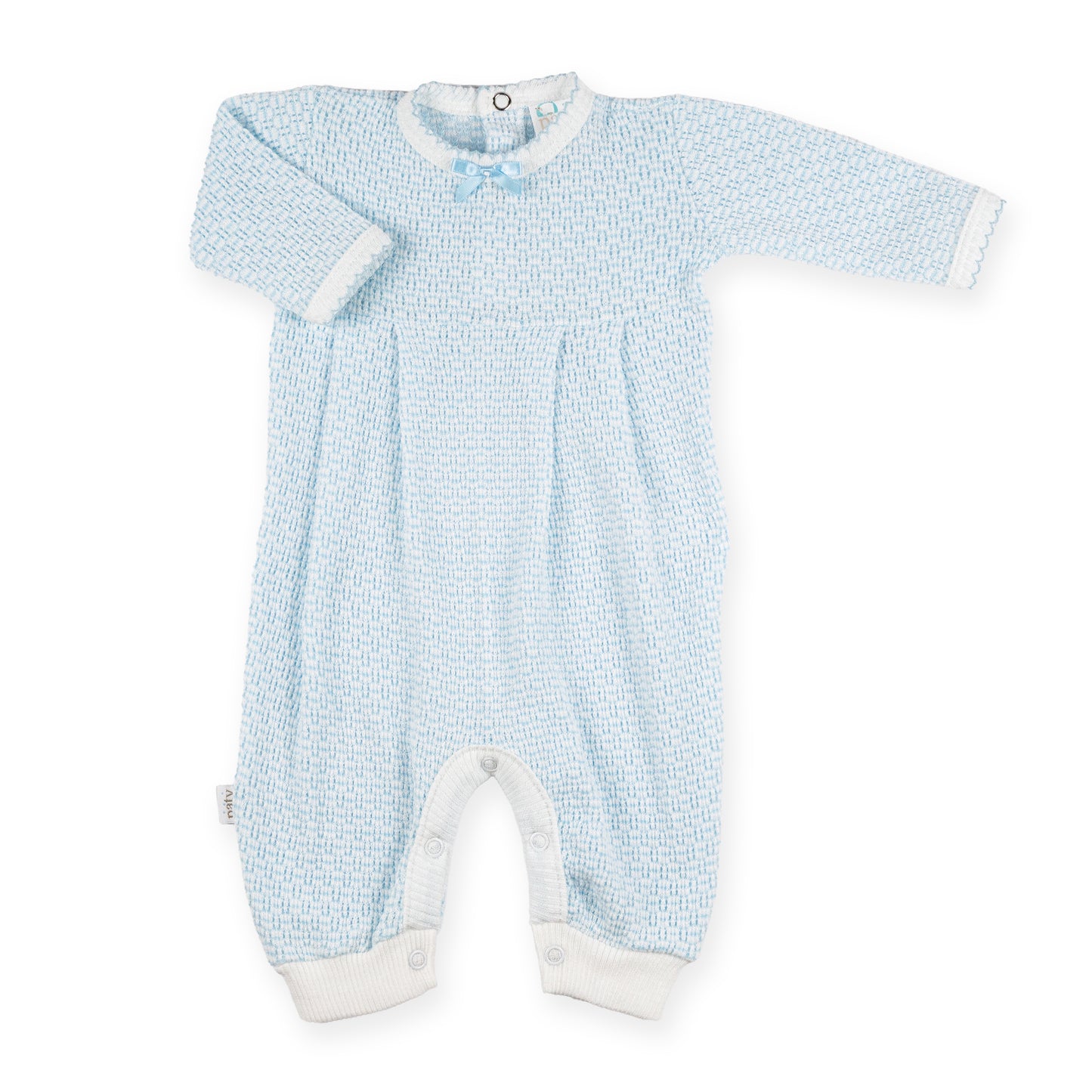 PatyPort™ Long Sleeve Solid Color Romper