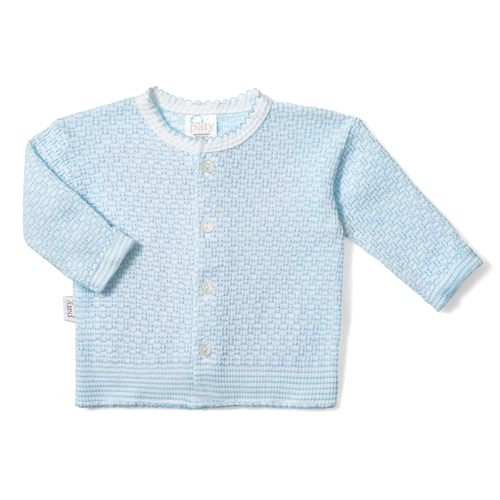 PatyKnit™ Cardigan Sweater in Solid Colors