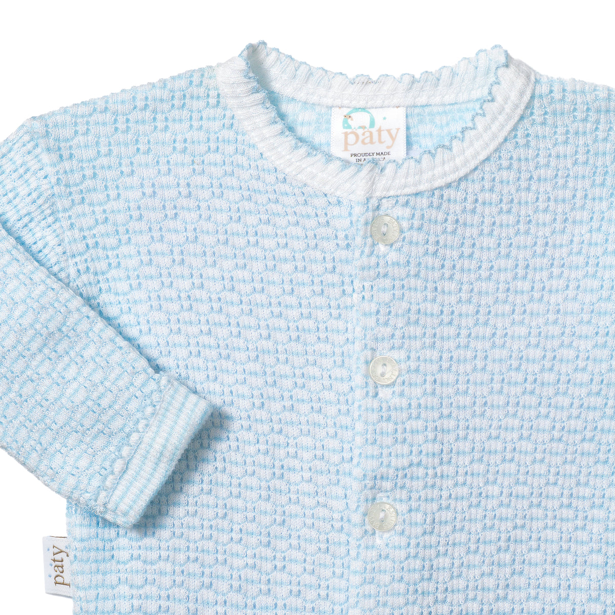 PatyKnit™ Cardigan Sweater in Solid Colors