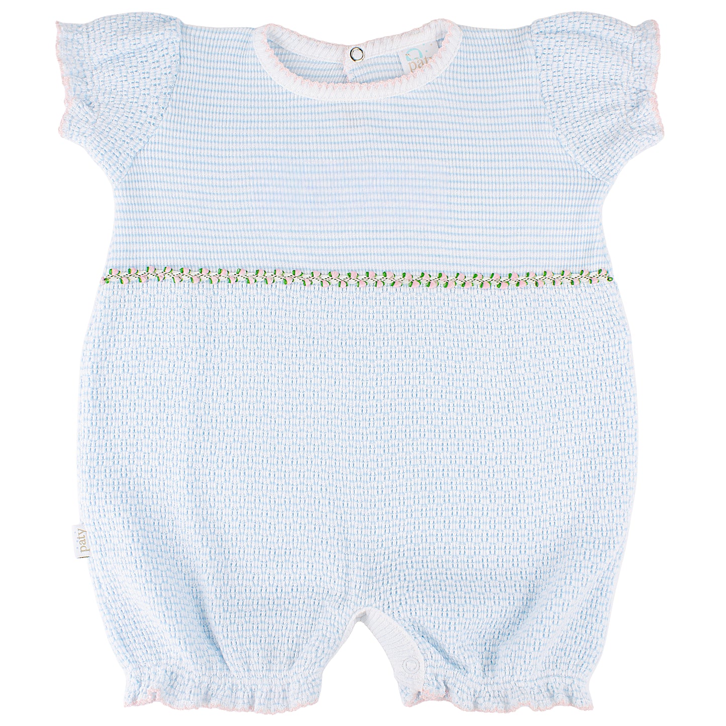 Paty Knit Ruffle Hem Bubble, Ruth Collection