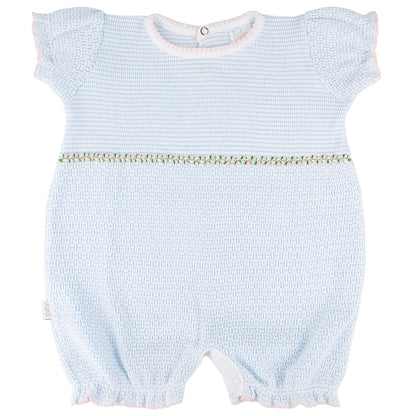 Paty Knit Ruffle Hem Bubble, Ruth Collection