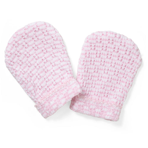 Paty Knit Mittens in Solid Colors