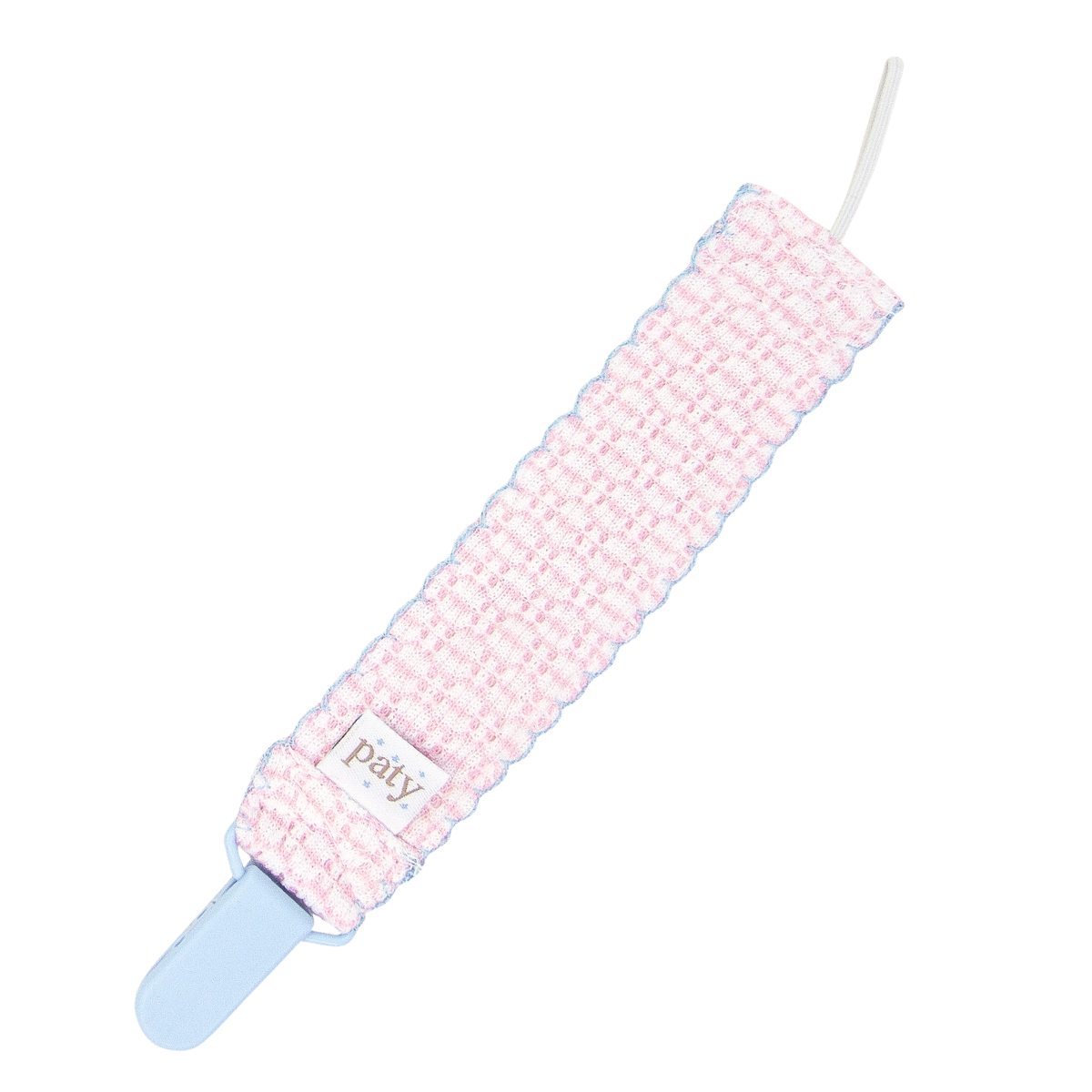 Paty Knit Pacifier Clip #289