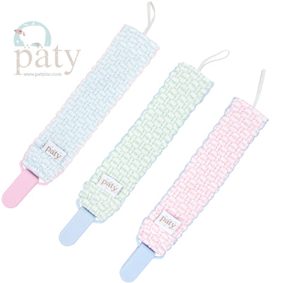 Paty Pacifier Clips Solid Color #289