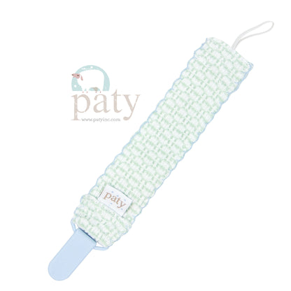 Paty Pacifier Clips Solid Color #289