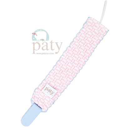 Paty Pacifier Clips Solid Color #289