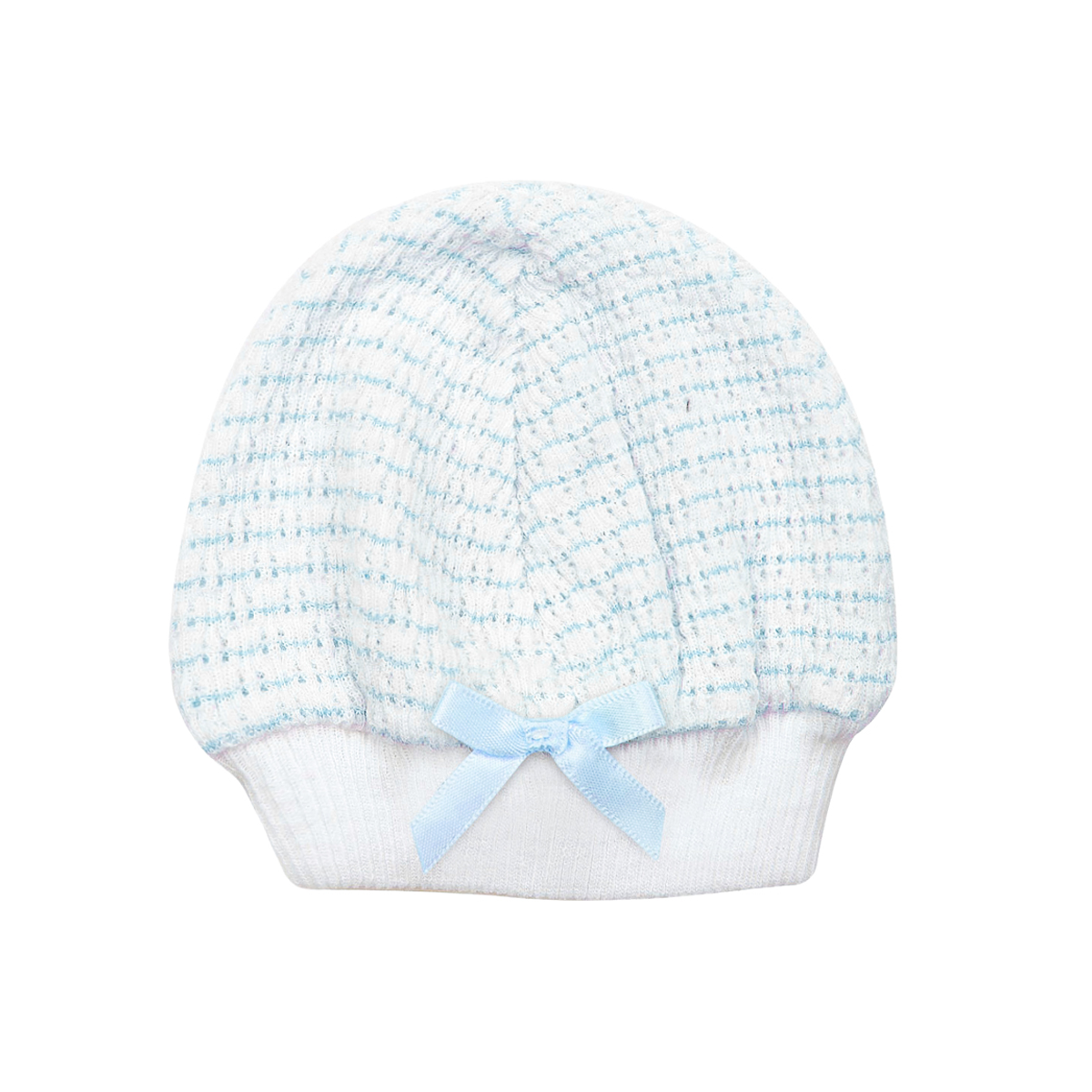 Paty Knit Beanie with Bow #305
