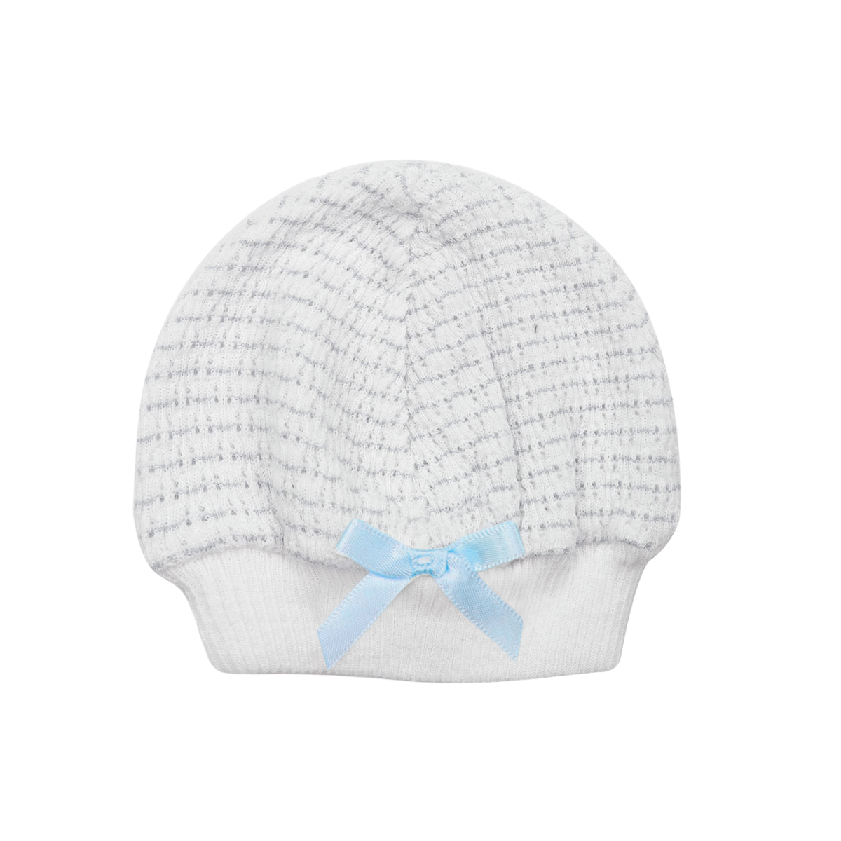 Paty Knit Beanie with Bow #305