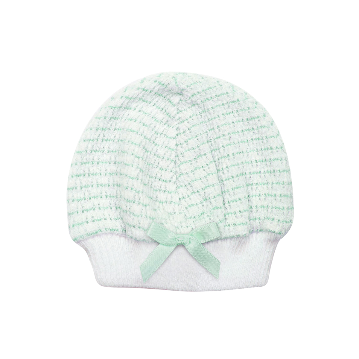Paty Knit Beanie with Bow #305