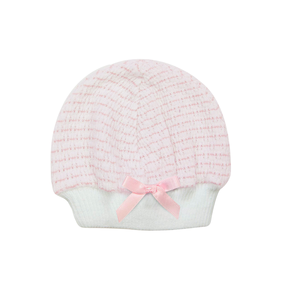 Paty Knit Beanie with Bow #305