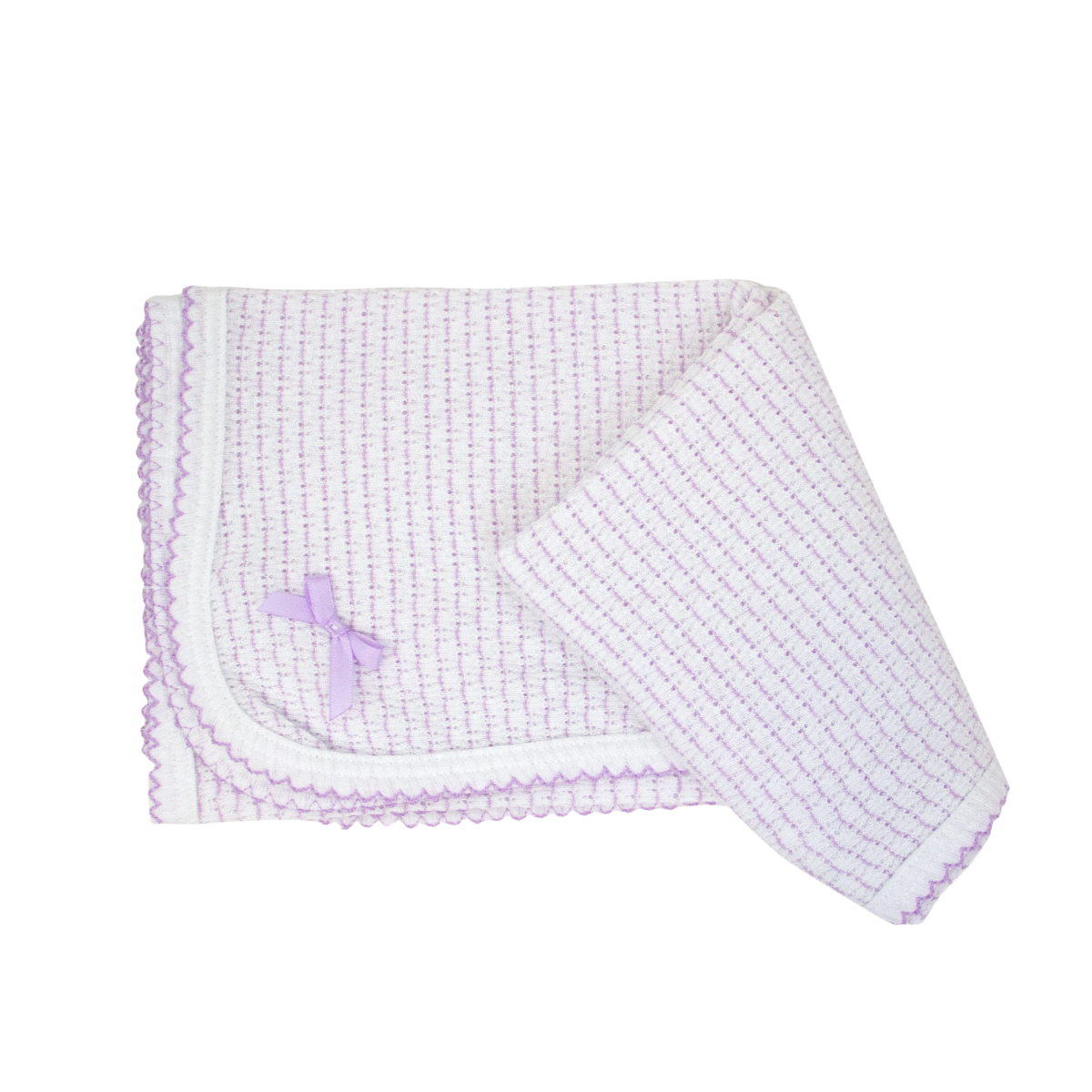 Monogrammed Blanket Interlocking Font