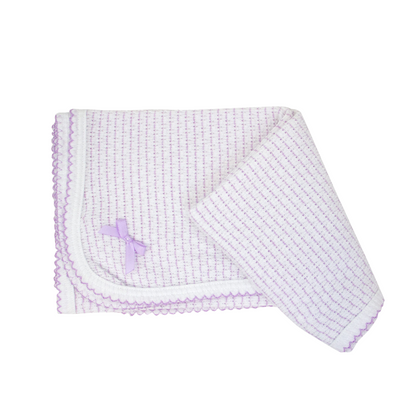 Monogrammed Blanket Interlocking Font