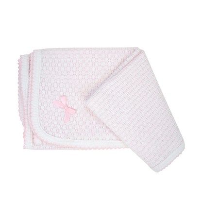 Monogrammed Blanket Interlocking Font