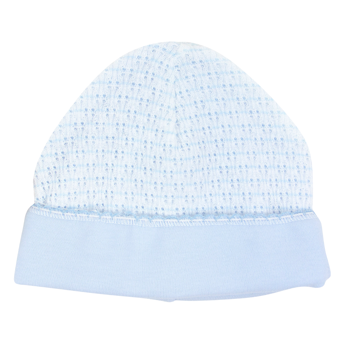 Paty Knit Saylor Beanie (Pinstripe with Pima Lining) #326J