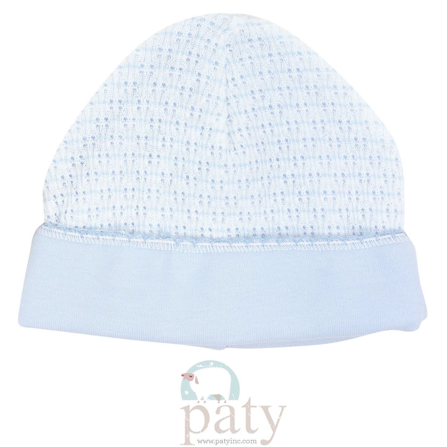 Paty Knit Saylor Beanie (Pinstripe with Pima Lining) #326J