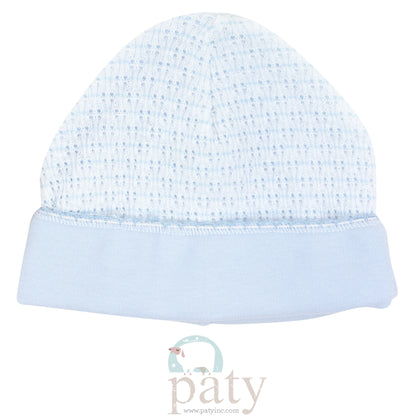 Paty Knit Saylor Beanie (Pinstripe with Pima Lining) #326J