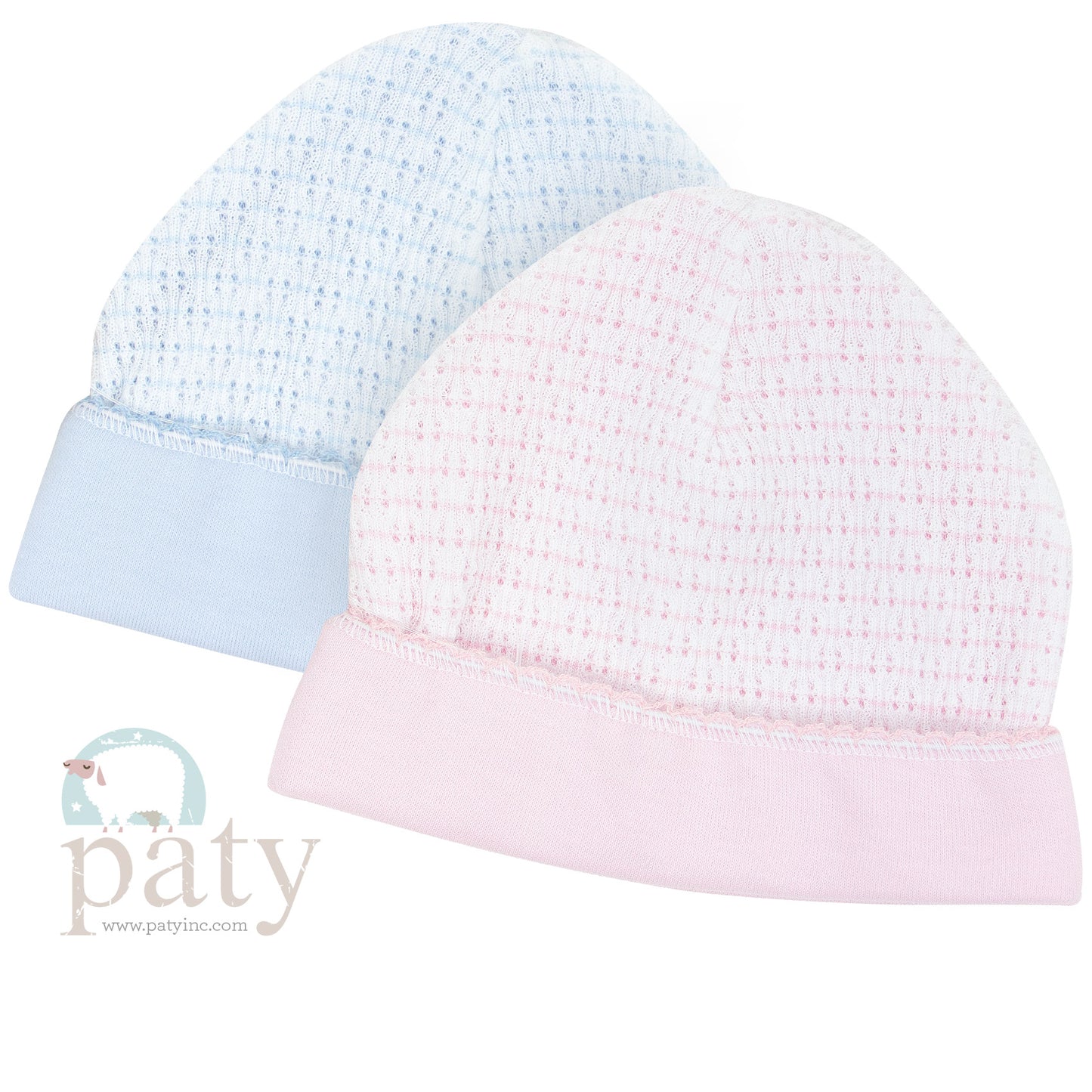 Paty Pinstripe Saylor Cap #326J