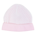 Pinstripe Saylor Beanie with Pima Trim