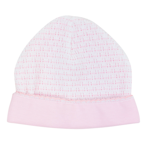 Paty Knit Saylor Beanie (Pinstripe with Pima Lining) #326J
