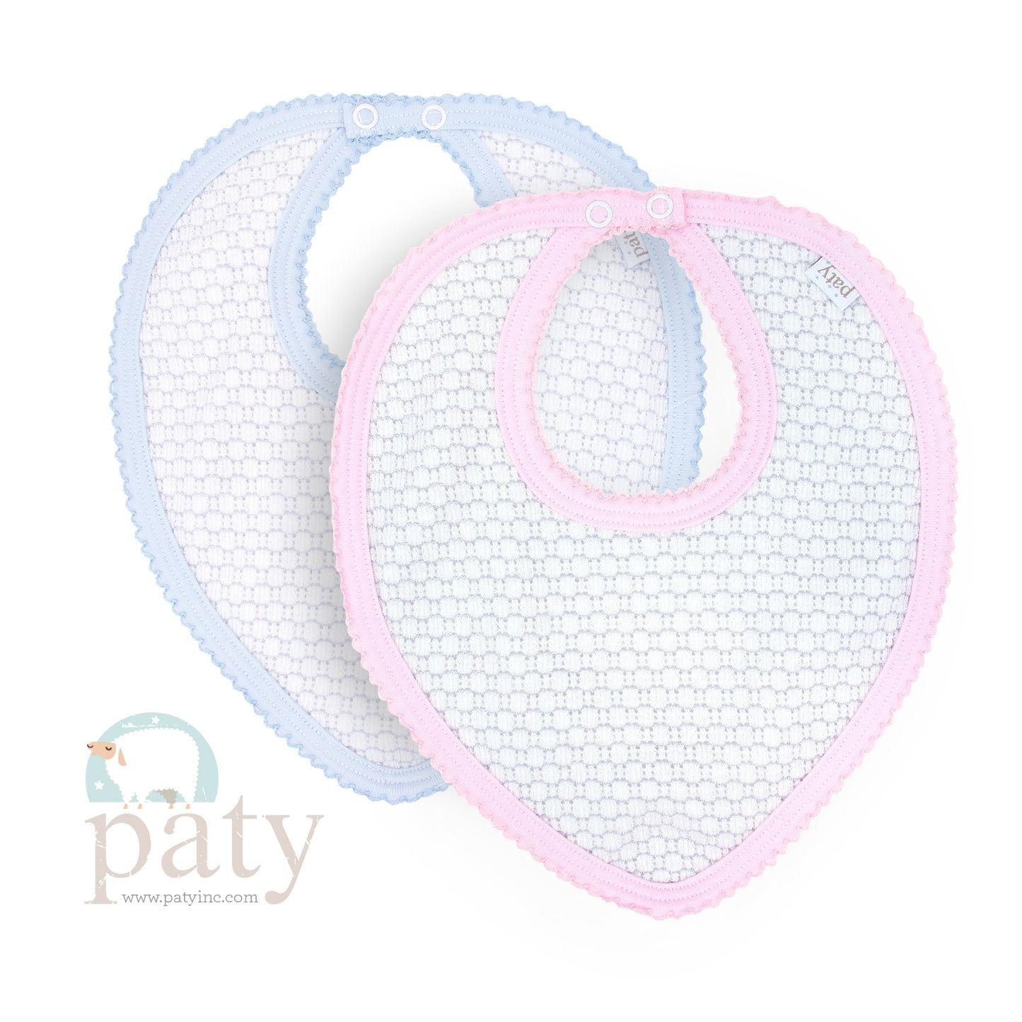 Paty Pinstripe Bandana Bibs