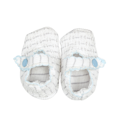 Paty Knit Crib Shoes #357