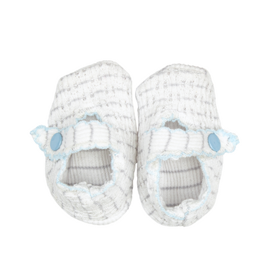 Paty Knit Crib Shoes #357