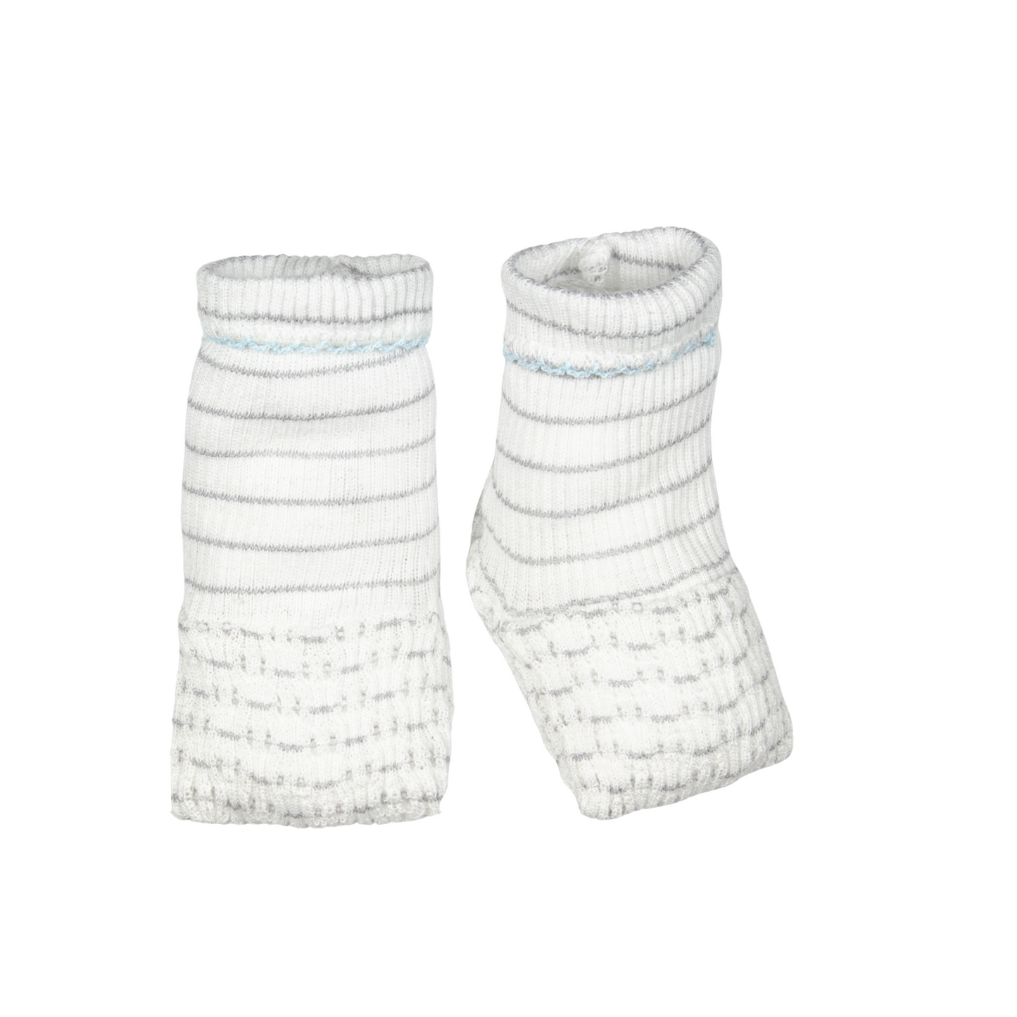 Paty Knit Booties (Pinstripe) #358