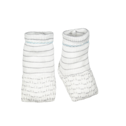 Paty Knit Booties (Pinstripe) #358
