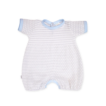 Paty Knit Bubble, Pima Trim #362JE