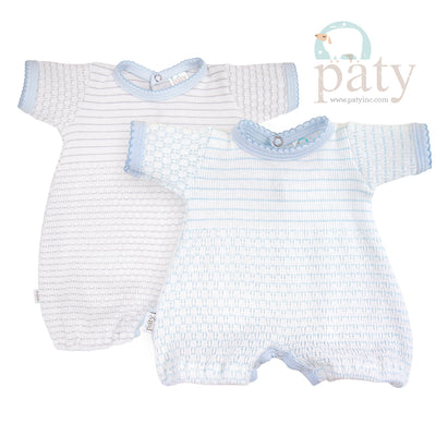 Paty Knit Bubble, Pima Trim #362JE