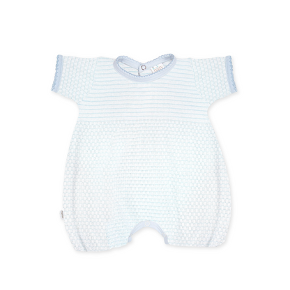 Paty Knit Bubble, Pima Trim #362JE