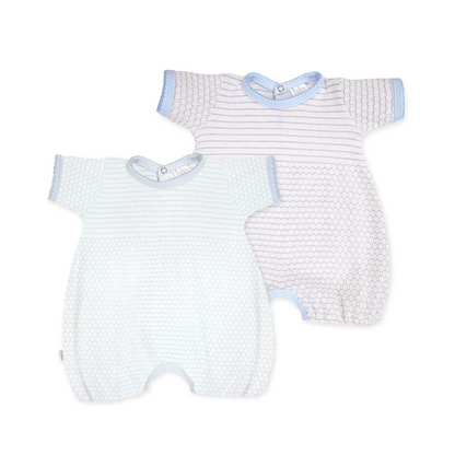 Paty Knit Bubble, Pima Trim #362JE