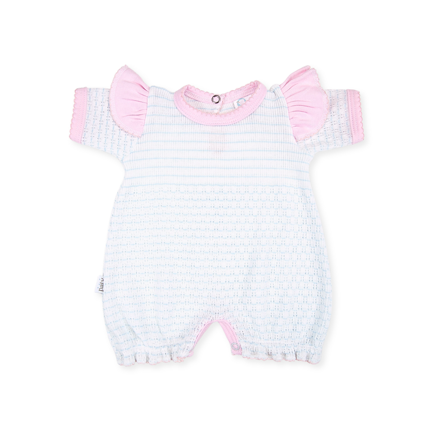 Paty Knit, Angel Sleeve Bubble, Pima Trim #363ASJ