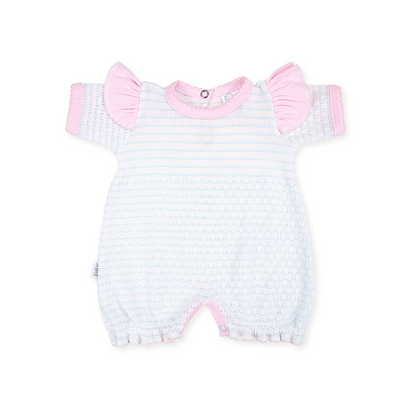 Paty Knit, Angel Sleeve Bubble, Pima Trim #363ASJ