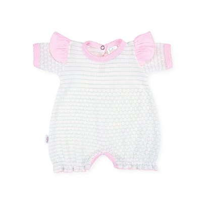 Paty Knit, Angel Sleeve Bubble, Pima Trim #363ASJ