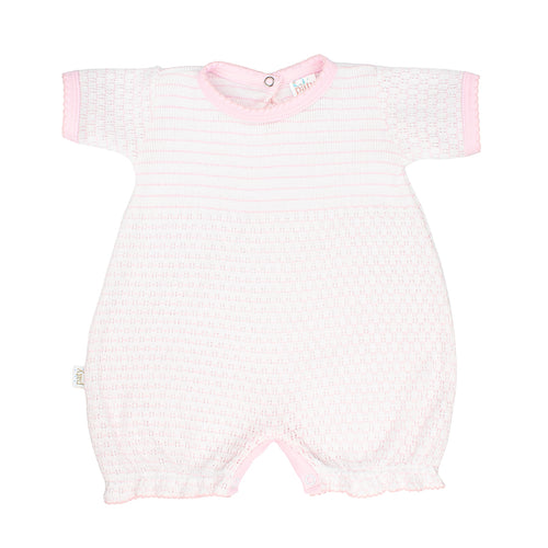 Paty Knit Bubble with Pima Trim