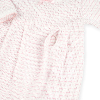 PatyPort™ Long Sleeve Pinstripe Romper