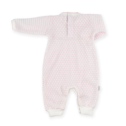PatyPort™ Long Sleeve Pinstripe Romper
